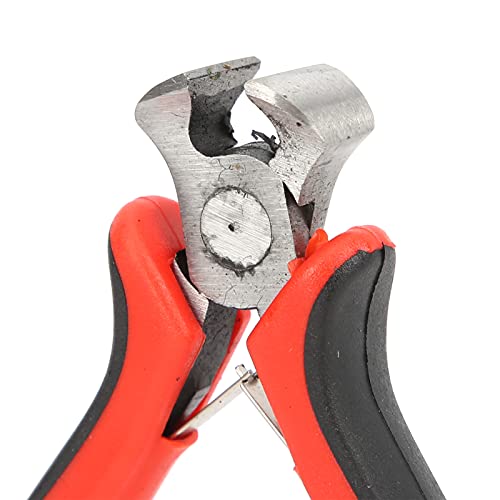 Alicates de corte de extremidade vermelha, alicate extrator de traste, ferramentas de corte, peças d