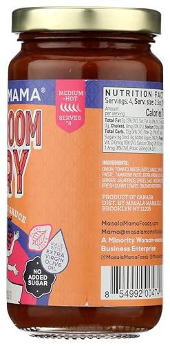 Masala Mama Boom Boom Curry Cooking Sauce, 10 Oz - Thumbnail 5