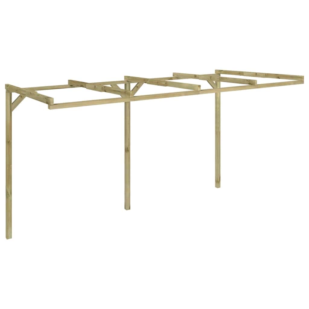 Pergola drewniana 2x4x2,2 m nachylona