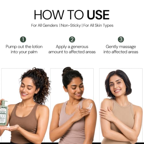 Image of Muscle Relief Magnesium Body Lotion | Sleep & Muscle | 26% Balanced Active Blend | Sleep Support & Relaxation | Post Workout & Recovery | 10% Magnesium Chloride, Magnesium Sulfate (Epsom), Shea Butter, Olive Oil & Vitamin E | 200ml | Clarity Labs