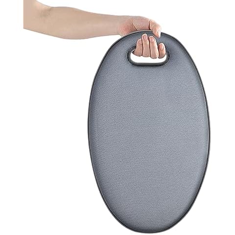 Albert Austin Lightweight Garden Kneeling Pad Double Layered Memory Foam with Waterproof Neoprene Fabric Cushioned Knee Kneeling Mat Cover