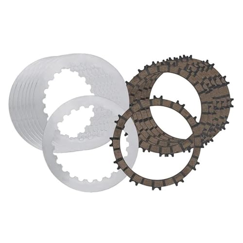 Kit de plaques d'embrayage en friction et acier pour motos 450 et 540 SXS