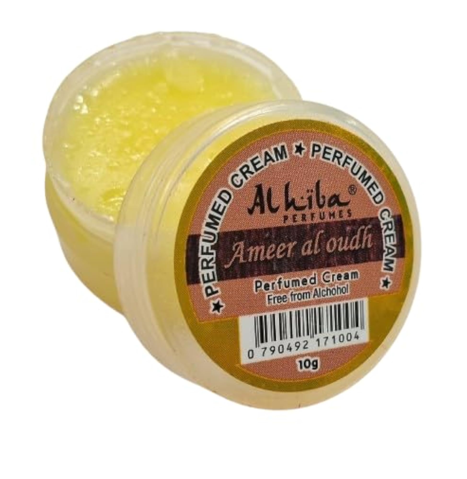 Alhiba Perfumed Cream Ameer al oudh, 10gm (Pack of 3)
