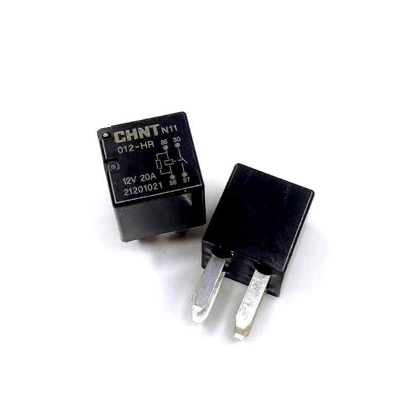 Relais de voiture N11012HR résout les pannes de phares et faux contacts 12V 20A 4 broches