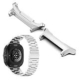 Protection complète de la montre : cet adaptateur de connexion de connecteur pour (Sam-sung) Galaxy Watch 7 Ultra 47 mm assure une protection complète de votre montre, évitant les rayures et les dommages de tous les côtés. La conception du cadre métallique robuste offre une excellente défense contre les coups, les rayures et les chocs, préservant ainsi l'apparence de votre montre.