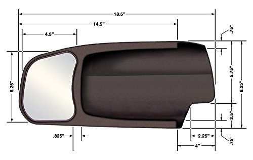 Cipa 11400 Dodge Custom Towing Mirror #TOP4