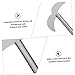 Cabilock Stainless Steel Stirring Paddle Chemistry Experimental Stirrer for Mixing Industrial Paddle Spoon Stirrer Supply