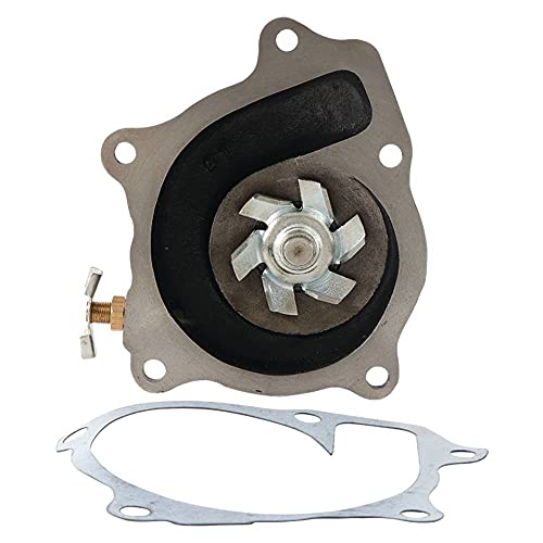 Complete Tractor 1406-6234 Water Pump Compatible With/Replacement For John Deere 244J Indust/Const 313 Skid Steer 315 Skid Steer 317 Skid Steer 318D Skid Steer 319D Compact Track Loader #TOP2