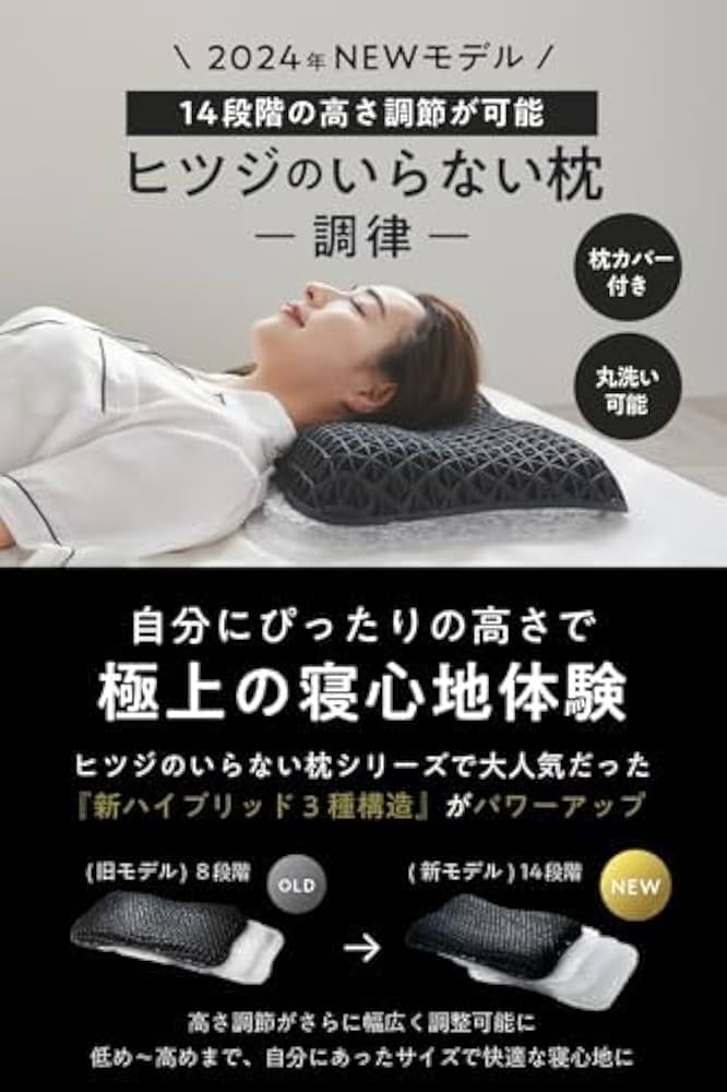 Amazon.co.jp: ヒツジのいらない枕 テンセル枕カバー付 まくら
