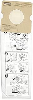 Rubbermaid DVAC Hepa Bags (RCP9VDVHP10) Category: Vacuum Bags, Belts and Accessories