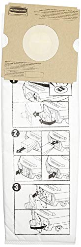 Rubbermaid DVAC Hepa Bags (RCP9VDVHP10) Category: Vacuum Bags, Belts and Accessories
