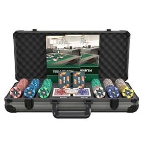 Bullets Playing Cards 300er Zestaw do Pokera