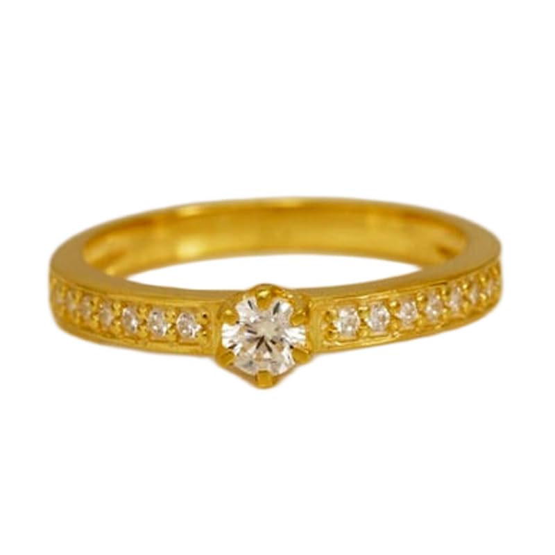 Bague imposante argent 925 pour sublimer vos tenues de soirée avec son pavé CZ LK_DHR_0755