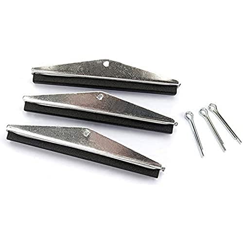 Draper YCH51/177 51mm-177mm Cylinder Hone 180 Grit Stone Set, Blue