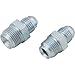Afco 65-79 GM Power Steering Box Adapter Fitting Kit, 6AN