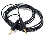 Applications polyvalentes : que vous connectiez des instruments dans un studio, des haut-parleurs dans un environnement de performance en direct ou des appareils audio dans votre système de divertissement à domicile, ce câble est suffisamment polyvalent pour gérer une variété de configurations audio.