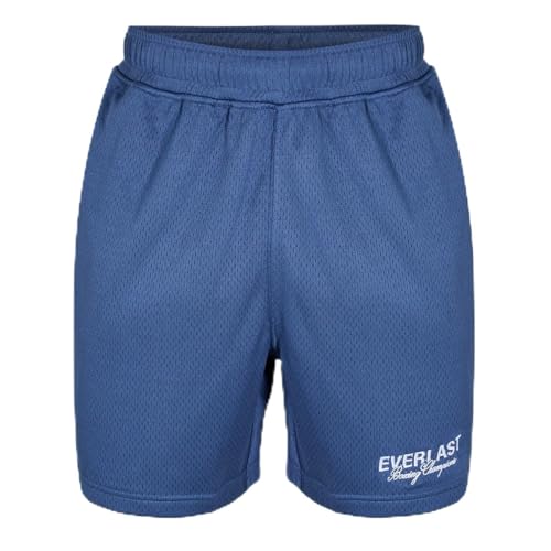 Image of Everlast Mens Mesh Shorts Indigo M