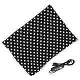 Fournitures pour animaux de compagnie - la couche isolante de barrière intermédiaire garde non seulement au chaud, mais empêche également les fuites accidentelles d'urine d'animaux au sol, coussin chauffant électrique