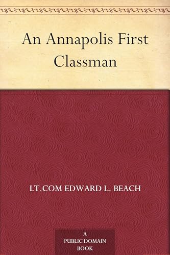 An Annapolis First Classman