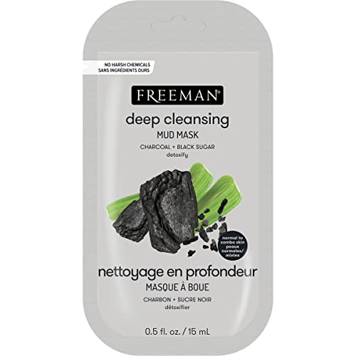 Freeman Charcoal & Black Sugar Mud Mask