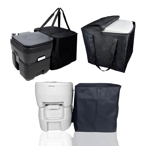 Yosoo Health Gear Portable Toilet Storage Bag, 5.3 Gallon 600D Oxford - Image 2