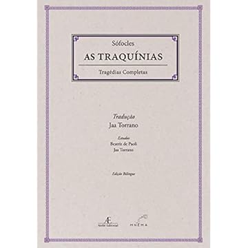Capa do livro As Traquínias