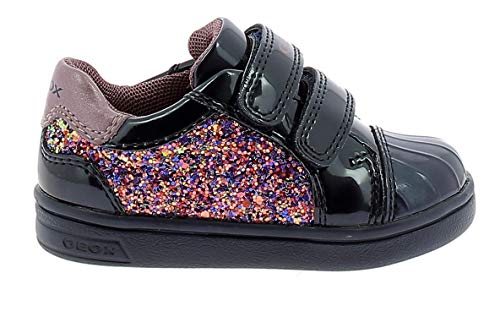 Geox B DJROCK GIRL e Scarpe da Ginnastica Basse