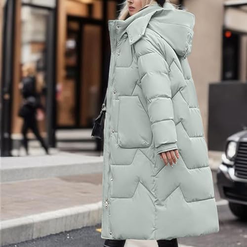 Blouson épais doudoune coupe-vent zippé au design géométrique et moderne