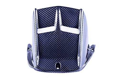 Bestem Carbon Fiber Rear Tire Fender Hugger Mud Guard Fairing Twill Weave For 2006-2019 Yamaha R6 #TOP27