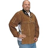 Black Stallion 220CS Cowhide Welding Cape Sleeve w/20
