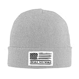 Photo Gallery lavabile berretto maglia funny awake but not woke beanie cappello elasticizzato cappello lavorato per all aperto donna moto Photo Gallery lavabile berretto maglia funny awake but not woke beanie cappello elasticizzato cappello lavorato per all aperto donna moto