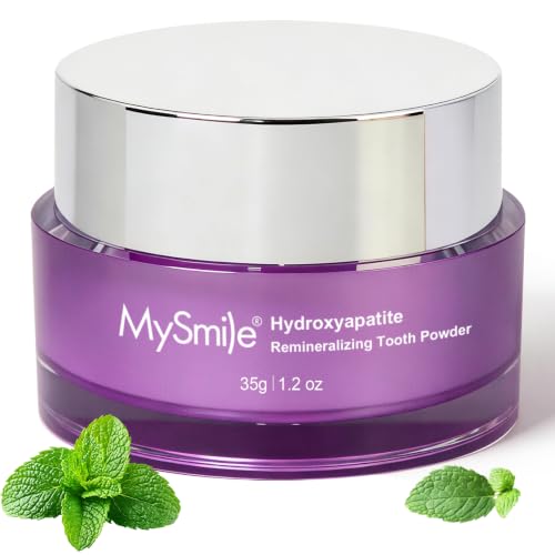 MySmile Nano Hydroxyapatite Tooth Powder