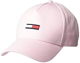 Tommy Jeans Damen TJW Flag Cap Hut, Romantisches rosa, Einheitsgröße