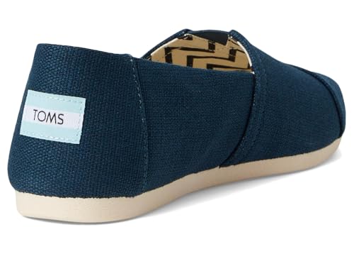 Image of TOMS Women's Alpargata Classic Slip-On Espadrille, Textile Upper