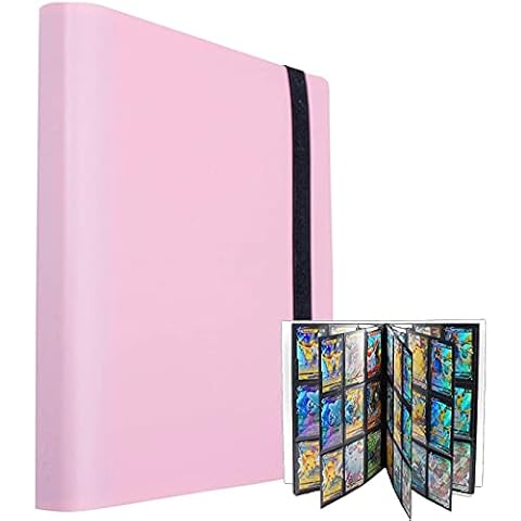 Álbum Colección Tarjetas SunAurora, 360 Tarjetas (Rosa) Cover