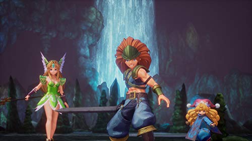 Jeu vidéo Trials of Mana Square Enix PS4 RPG classique modernisé - vue 3