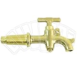 16-21 MM - N° 3 RUBINETTO CONICO FILETTATO PER BOTTE CON PORTA LUCCHETTO