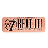 W7(ダブルセブン) W7 アイシャドウパレット 粉末 4 ビートイット マルチカラー 1個