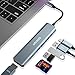 Produktbild USB C Hub, ATTLOOQ 7-in-1 USB-C Adapter, MacBook Adapter mit 4K HDMI Ausgang, 1 x USB 3.0 und 2 x USB 2.0, 87 W PD, SD/TF Kartenleser, für MacBook, iPad Pro, Surface Pro und andere Typen C Geräte