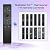 ?Pack of 2? Universal for All Samsung TV Remote, Replacement for 2015-2026 Samsung Remote Control for Smart TV with 3 App Shortcuts, Compatible with S-amsung Smart Curved QLED LED LCD Series TVs