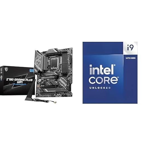 MSI Z790 Gaming Plus WiFi + Intel Core i9-14900K, procesador para Equipos de sobremesa, 24 núcleos | Ya disponible en tu tienda friki favorita! En mundofriki.es! MSI Z790 Gaming Plus WiFi + Intel Core i9-14900K, procesador para Equipos de sobremesa, 24 núcleos | Ya disponible en tu tienda friki favorita! En mundofriki.es!