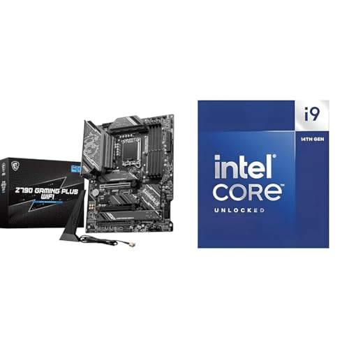 Ya en mundofriki.es: MSI Z790 Gaming Plus WiFi + Intel Core i9-14900K, procesador para Equipos de sobremesa, 24 núcleos