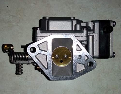 Carburetor for Yamaha Marine 2-Stroke 9.9hp 15hp Outboard Motors Replaces 63V-14301-00 - Thumbnail 2