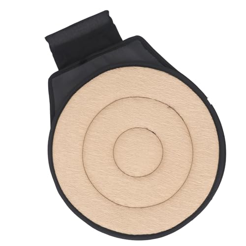 Naroote Pad de Voiture de Course, Coussins de Voiture Tournante à 360 Degrés Pas pour Les Femmes Enceintes (Beige)