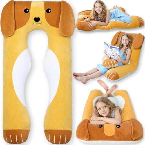 LUNAMIRA Dog Kids U-Shape Body Pillow