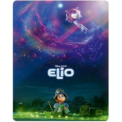 ELIO UHD BD STEELBOOK