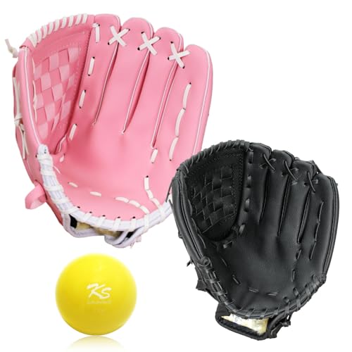 KaRaDaStyle �싅�Z�b�g �e�q�p �O���[�u �_�炩 �q���E��l�p �L���b�`�{�[�� ���N�E�W���j�A�E���l�p �{�[���Z�b�g ��w�N �\�t�g�{�[�� 10.5+12.5�C���` �g���[�j���O�{�[���t�� 130g (��/�u���b�N×��/�s���N)