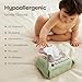 Bc Babycare Cloud Moist Baby Wipes, Thick & XL, 99% Water, Ultra-Hydrating, Unscented, Hypoallergenic for Sensitive Skin, Biodegradable, 3 Flip-Top, 240 Count