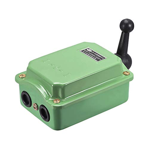 sourcing map Trommelschalter QS-60 3 Positon Vorwärts/Aus/Rückwärts Motor Steuerung 60A