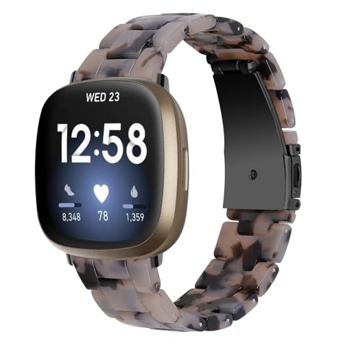 �t�@�b�V���������o���h�R���p�`�u�� Fitbit Versa 3/sense/versa 4/sense2,�j�����p�����p�r���v�o���h �X�|�[�c�p�ʋC���X�g���b�v�R���p�`�u��versa